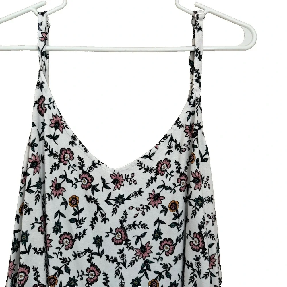 Torrid Super Soft Ditsy Floral Cami Tank Top Sz 3X Swing Boho‎ Festival Romantic